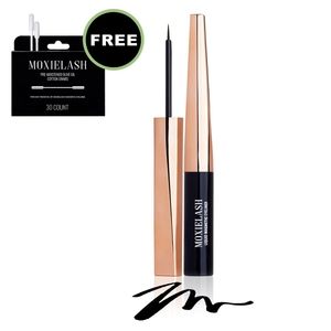 Brand New Moxielash black full size liner